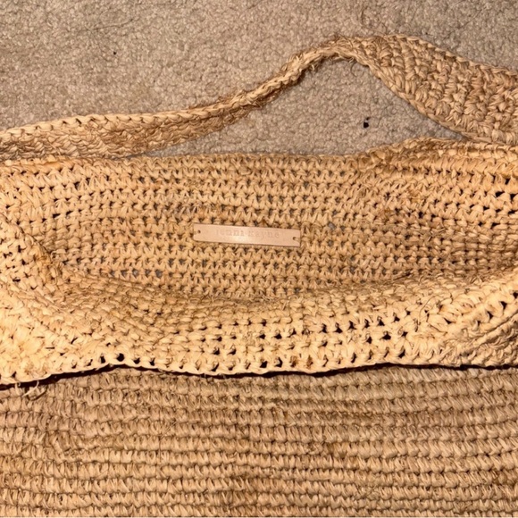 Jenni Kayne Raffia Crossbody Bag - Picture 5 of 5